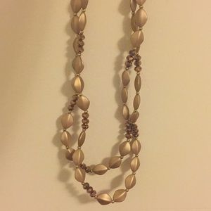 Brown necklace